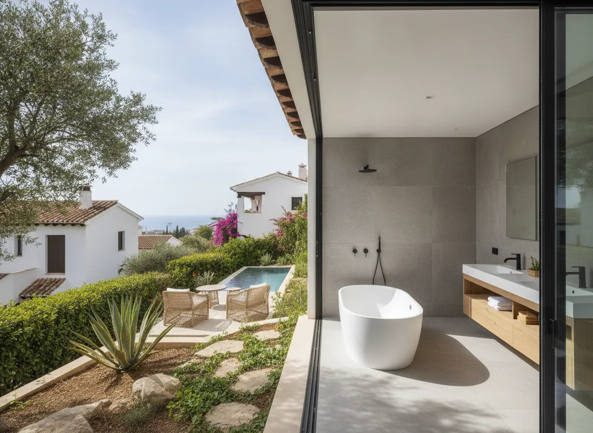 Costa Bathrooms on the Costa del Sol