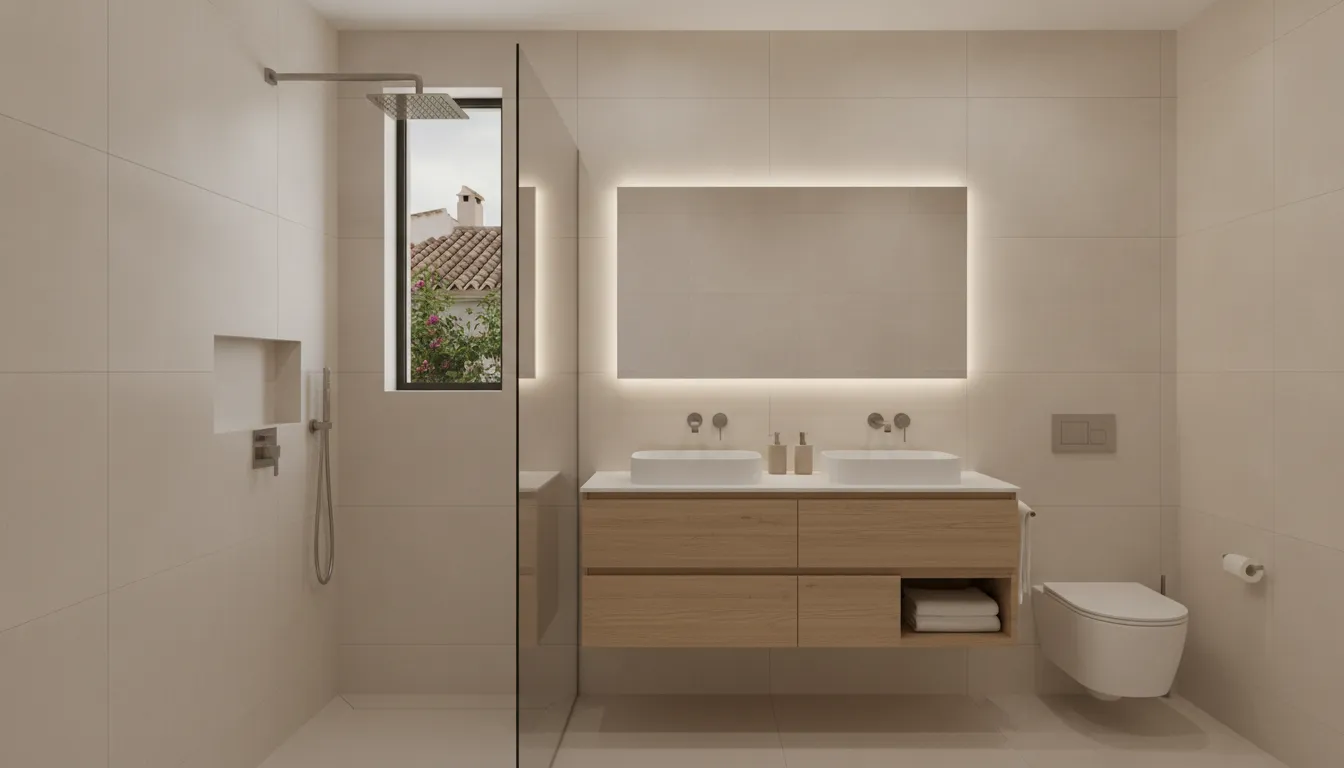 Bathroom Renovation & Remodeling on the Costa del Sol