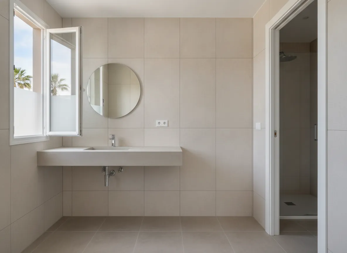 Bathroom Tiling on the Costa del Sol